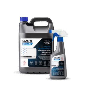Preparat do czyszczenia klimatyzacji i pomp ciepła